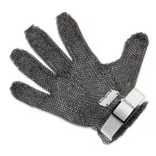 Gant protection Euroflex 5 doigts blanc S