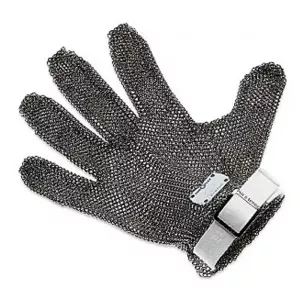 Gant protection Euroflex 5 doigts blanc S