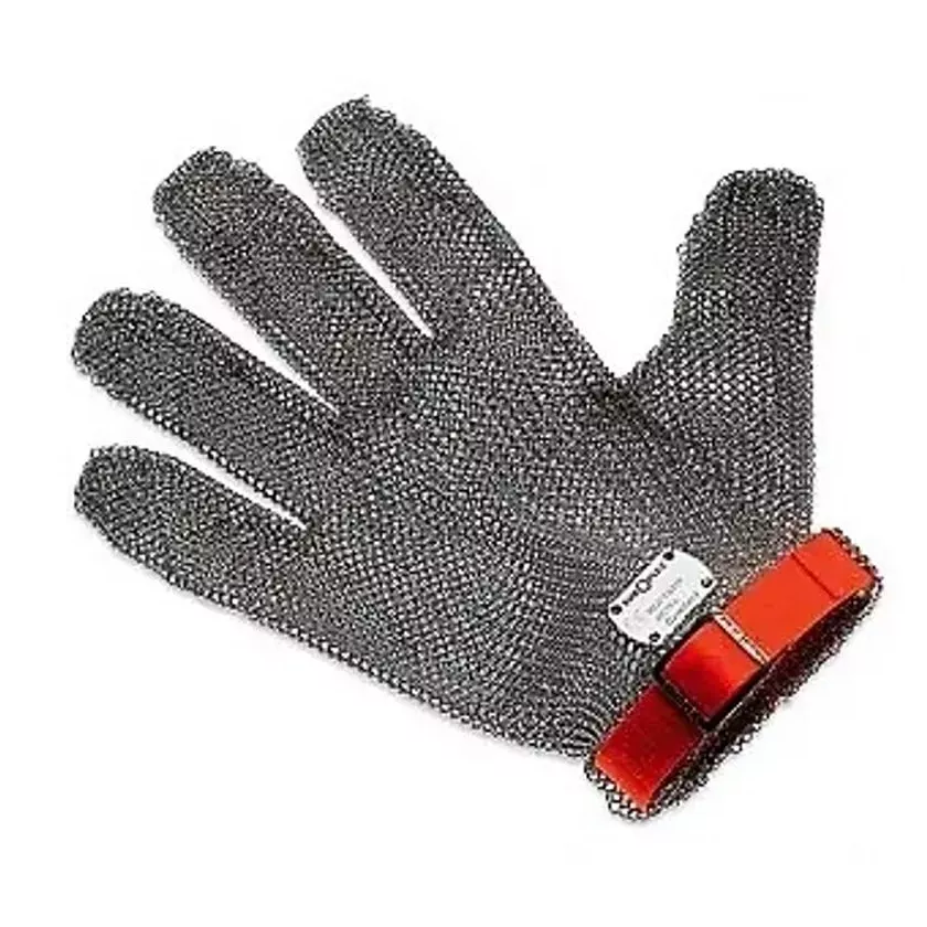 Gant protection Euroflex 5 doigts rouge M