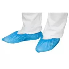 Housse chaussure visiteur PE bleu
