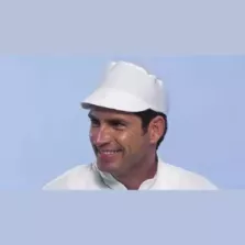 Casquette homme gaze blanche reference 253