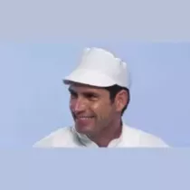 Casquette homme gaze blanche reference 253