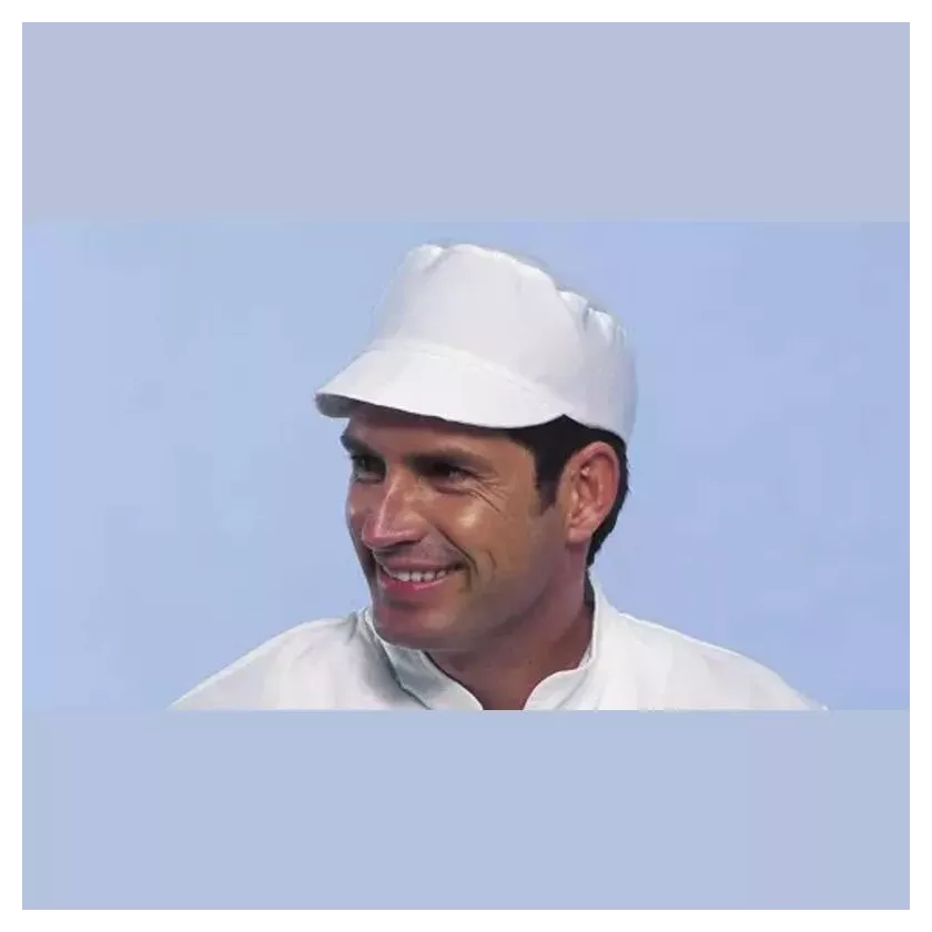 Casquette homme gaze blanche reference 253