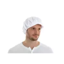 Resille avec visiere CMT 35 pourcent coton 65 pourcent polyester