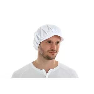 Resille avec visiere CMT 35 pourcent coton 65 pourcent polyester