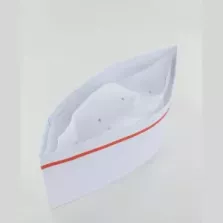 Bonnet boucher papier ligne rouge
