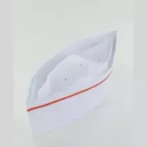 Bonnet boucher papier ligne rouge