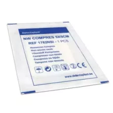 Compresse non woven 5x5cm 20 pieces