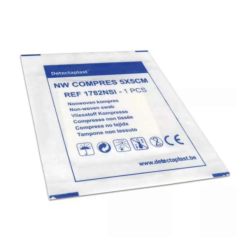 Compresse non woven 5x5cm 20 pieces