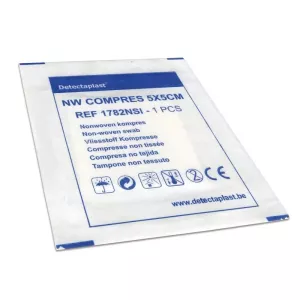 Compresse non woven 5x5cm 20 pieces