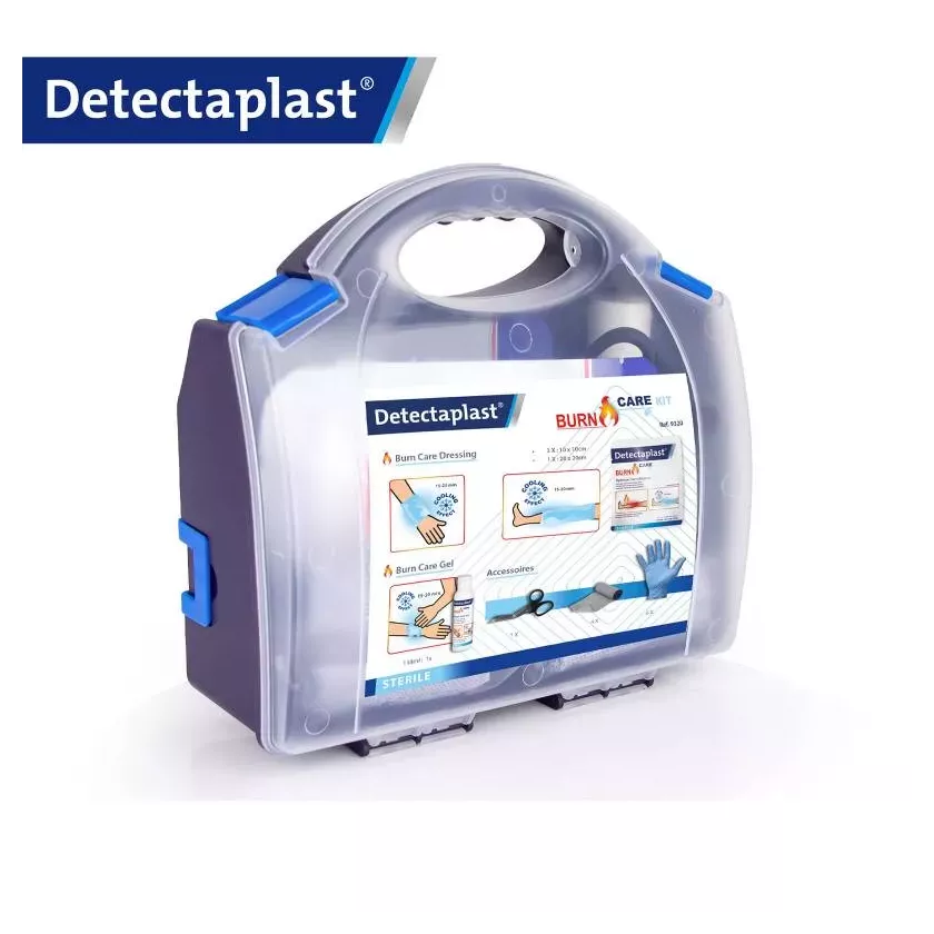 Kit de soins pour brulures Detectaplast
