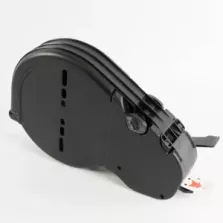 Distributeur de tickets d'appel VX3 noir et gris