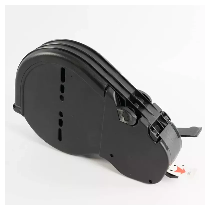Distributeur de tickets d'appel VX3 noir et gris