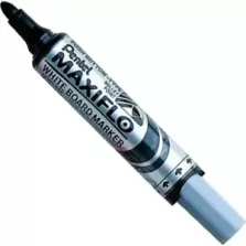 Crayon feutre sec 6mm noir Pentel
