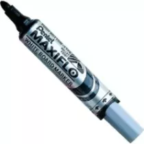 Crayon feutre sec 6mm noir Pentel