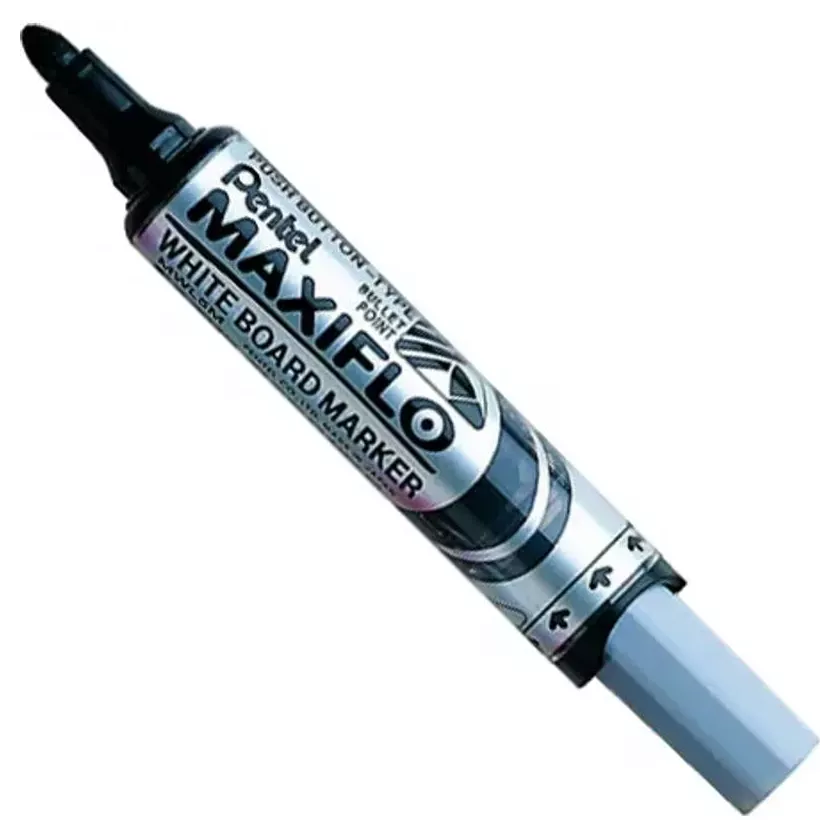 Crayon feutre sec 6mm noir Pentel
