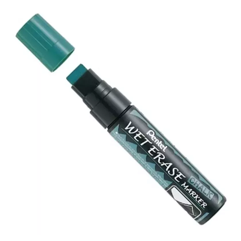 Feutre-craie 16mm vert Pentel