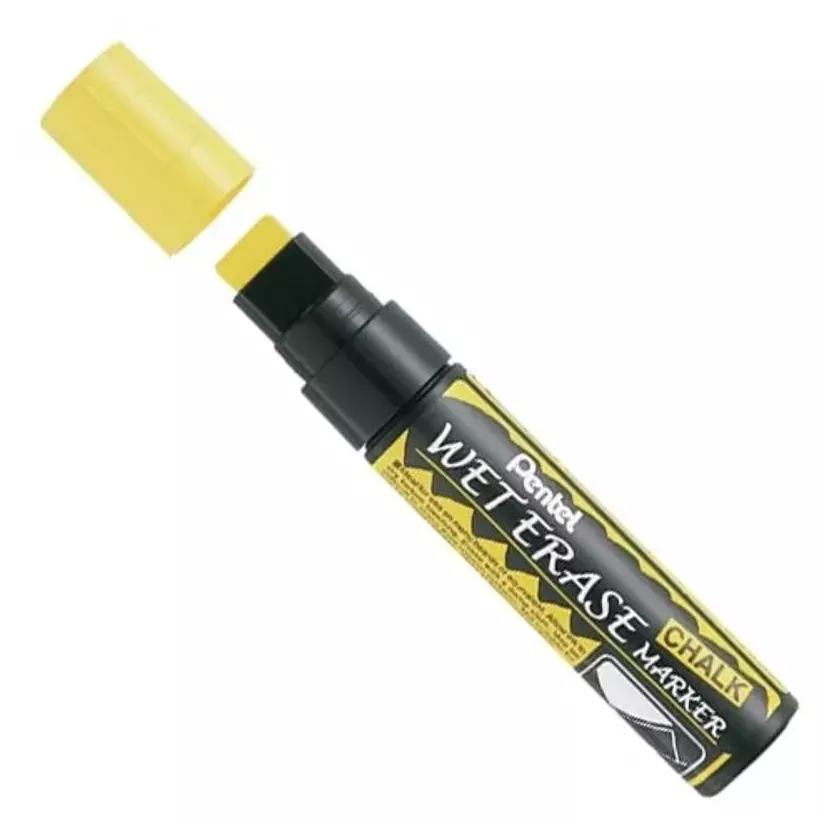 Feutre-craie 16mm jaune Pentel