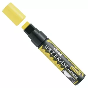 Feutre-craie 16mm jaune Pentel