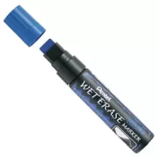 Feutre-craie 16mm bleu Pentel