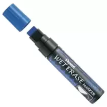 Feutre-craie 16mm bleu Pentel
