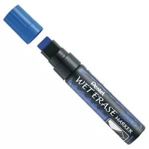 Feutre-craie 16mm bleu Pentel