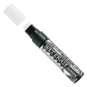 Feutre-craie 16mm blanc Pentel