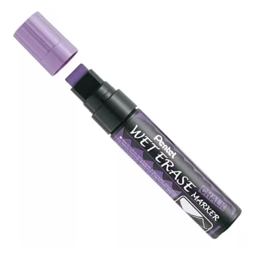 Feutre-craie 16mm violet Pentel