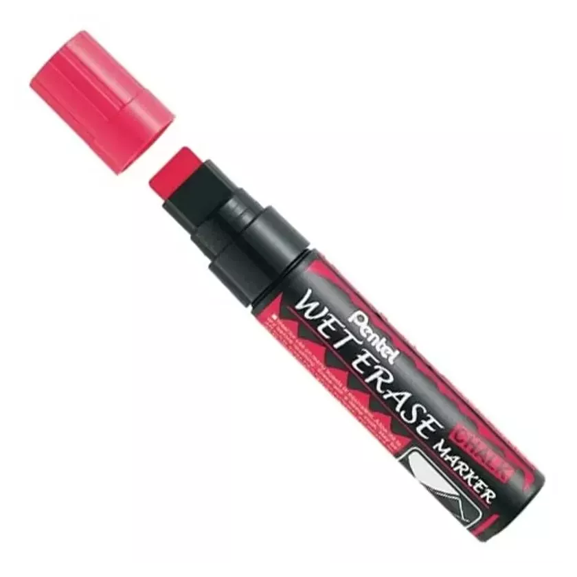 Feutre-craie 16mm rouge Pentel