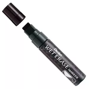 Feutre-craie 4mm noir Pentel
