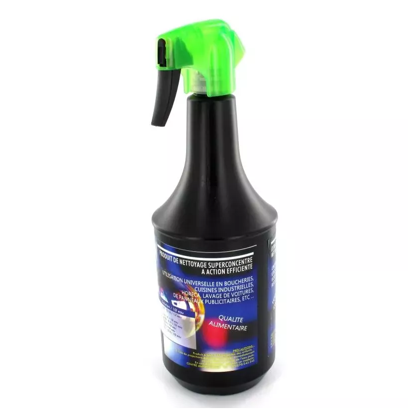 Super clean spray panneau trottoir