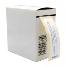 Autocollant produit poulet +4 degres 80x25mm Labelfresh