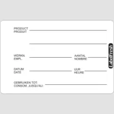 AUTOCOLLANT WARNING UNIVERSEL 70x45mm Labelfresh