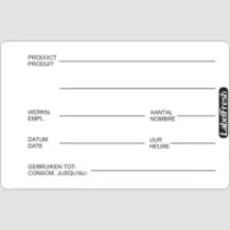 AUTOCOLLANT WARNING UNIVERSEL 70x45mm Labelfresh