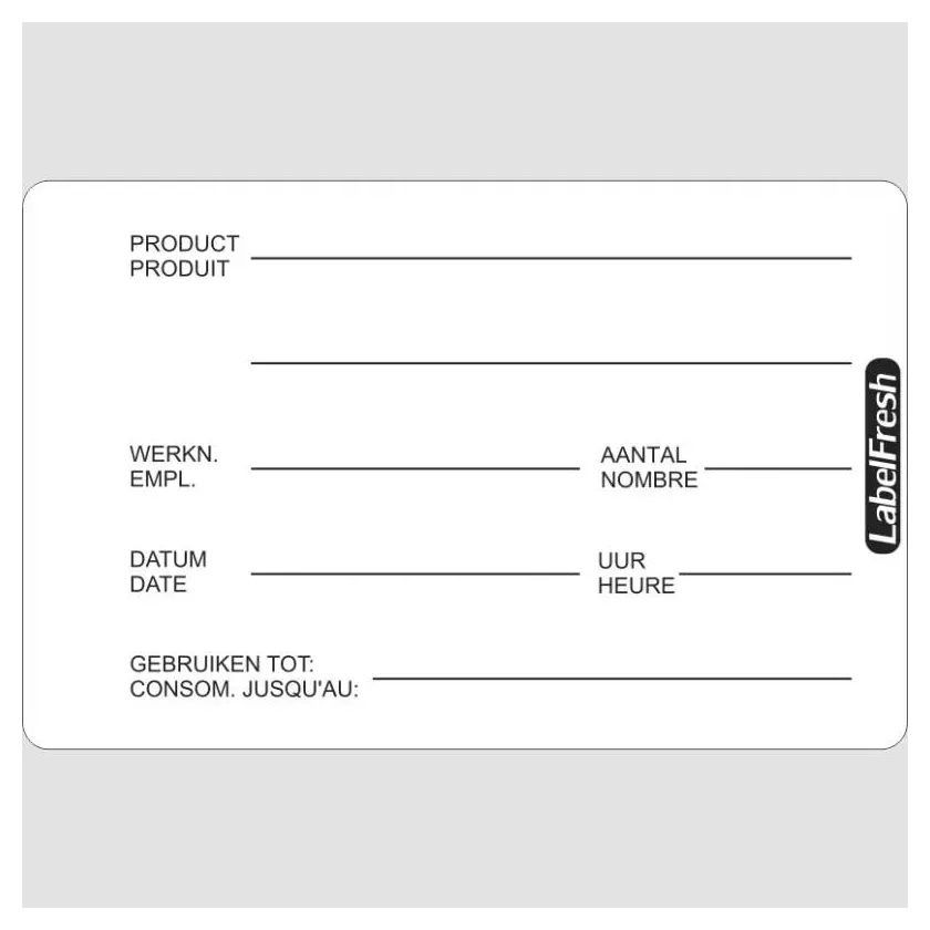 AUTOCOLLANT WARNING UNIVERSEL 70x45mm Labelfresh