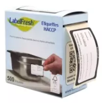 Autocollant surgele 70x45mm Labelfresh Pro