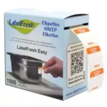 Autocollant samedi 30x25mm Labelfresh Easy