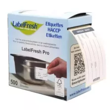 Autocollant mardi 70x45mm Labelfresh Pro