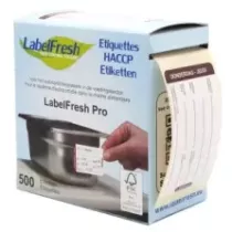 Autocollant jeudi 70x45mm Labelfresh Pro