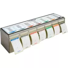 Labelfresh starterkit inox NL-FR 7x500 autocollants Pro 70x45mm