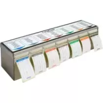 Labelfresh starterkit inox NL-FR 7x500 autocollants Pro 70x45mm