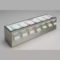 Labelfresh starterkit inox NL-FR 7x1000 autocollants Easy 30x25mm