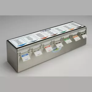 Labelfresh starterkit inox NL-FR 7x1000 autocollants Easy 30x25mm