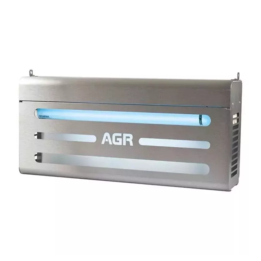 Desinsectiseur adhesif AGR18 2x9W tube LED 64x30x16cm