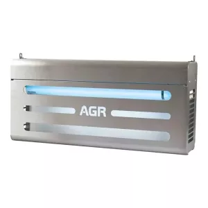 Desinsectiseur adhesif AGR18 2x9W tube LED 64x30x16cm