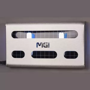 Desinsectiseur adhesif MGI10 2x5W LED E14 49,5x28x6,5cm