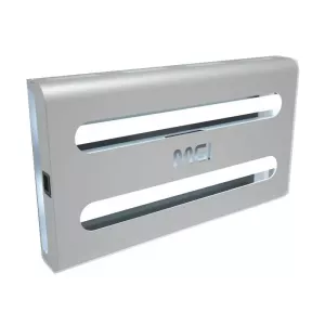 Desinsectiseur adhesif MGI14 2x7W tube LED 49,5x28x6,5cm