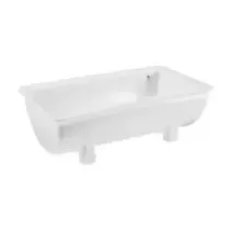 CUVE A MELANGER 100L synth 970x560x315mm avec écoulement