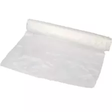 Sacs poubelles 240L 70my 65-25x140cm LDPE transparent 10 rouleaux 10 pieces