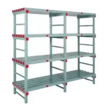 Rea rayon Lo100 x La40 x H182 4 etageres 50cm